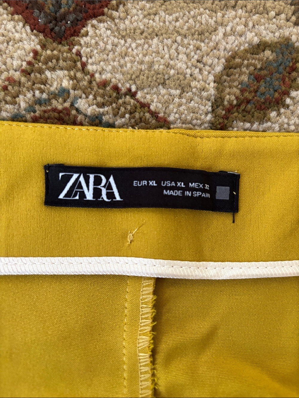 Zara Ruffle Mini Skort - Picture 3 of 4